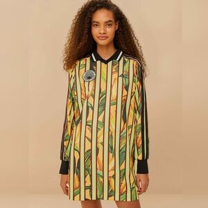 NWT Adidas FARM RIO Stripes Of Paradise